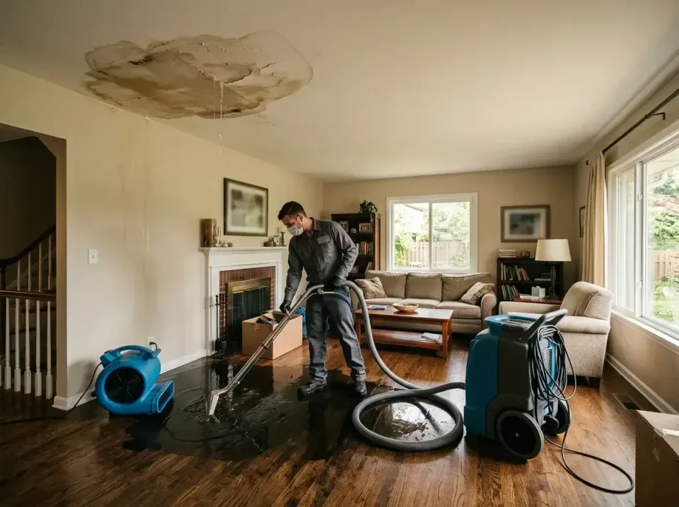 attic-pipe-burst-ceiling-drip-008 — frequently asked questions, Water Damage Restoration & Carpet Care in Moraga, CA